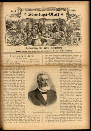 Ausgabe vom Sonntag, den 26. Januar 1902.