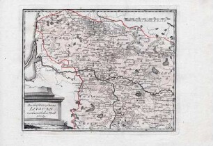 Des Großherzogthums Litauen nordwestlicher Theil. Nro. 49