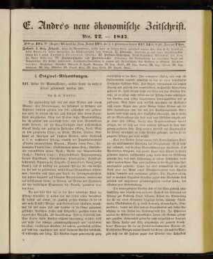 Nro. 72. - 1847