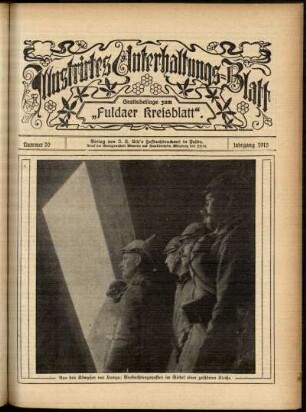 Ausgabe vom Sonntag, den 16. Mai 1915.