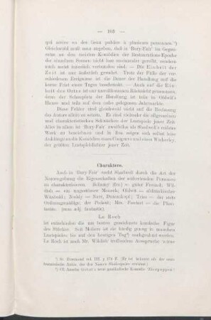 Charaktere.