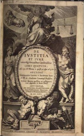De iustitia et iure ... : libri IV.