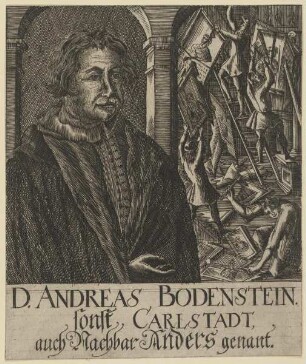 Bildnis des Andreas Bodenstein