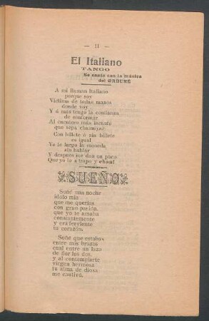 Sueño