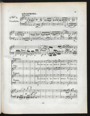 No. 5 Quartetto