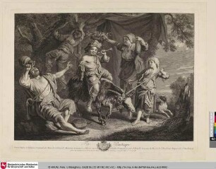 Fête Bachique; [Bacchantisches Fest]