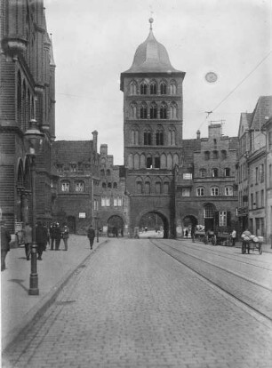 Nördliche Stadtbefestigung & Burgtor & Burgtorbefestigung & Marstallgefängnis & Zöllnerhaus