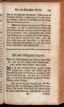 Ein und fünfzigstes Kapitel. [-] Sechzigstes Kapitel.