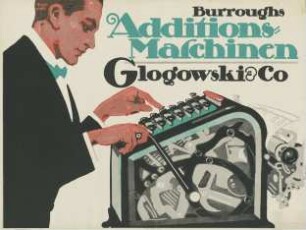 Burroughs Additionsmaschinen Glogowski & Co.