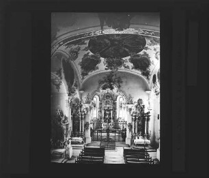Haigerloch: Kirche (Innenraum)