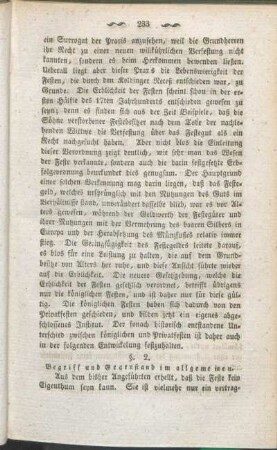 §. 2. Begriff und Gegenstand im allgemeinen.