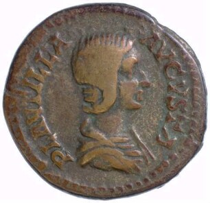Münze, Denar, 202 - 217