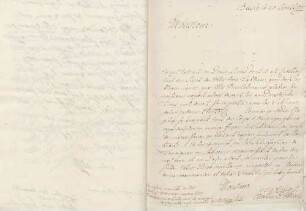 Christian von Mechel an Unbekannt (Basel)
