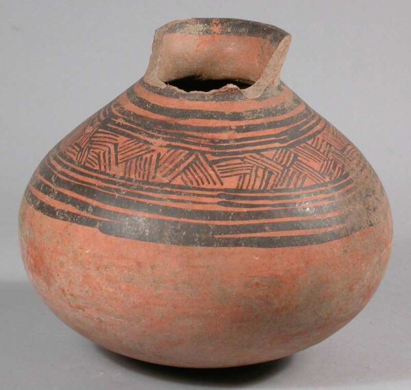 Clay vessel