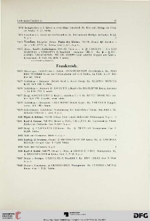 Frankreich (Nr. 3674-4038)
