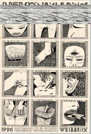 12 persönliche Dinge Weibblick 1996