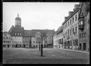 Neustadt an der Orla. Marktplatz