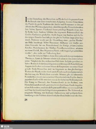 [Gemälde August der Starke, von Louis de Silvestre]