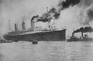 Dampfer "Imperator" (Hapag) : Technikgeschichte | Navigare necesse est... - Altes und modernes Schiffahrtswesen | Überseedampfer
