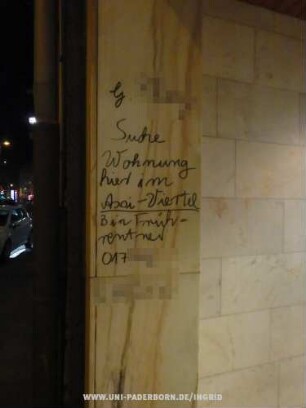 {NAME} Suche Wohnung hier im Assi-Viertel Bin Früh- rentner {TELEFONNUMMER}