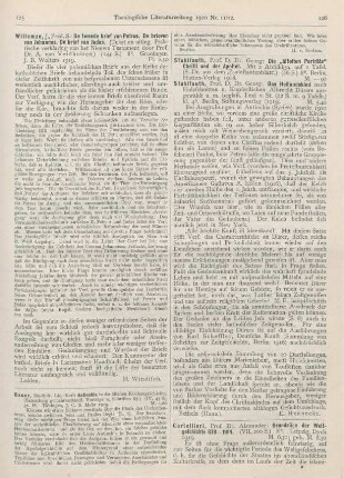 126-127 [Rezension] Cartellieri, Alexander, Grundzüge der Weltgeschichte 378-1914