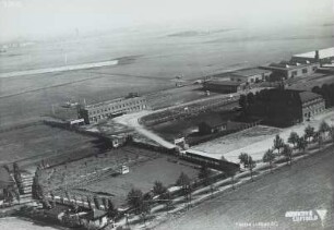 Flughafen Leipzig-Mockau : Blickrichtung Südosten