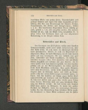 Ueberfässer aus Stroh.