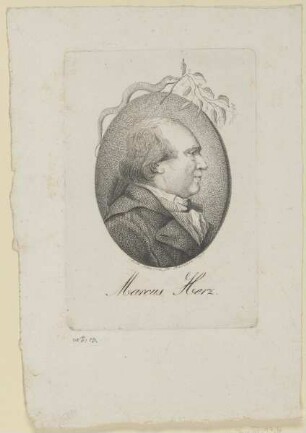 Bildnis des Marcus Herz