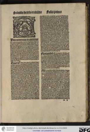 Cum veterum traditionibus acceperim gentiles vana licet superstitione numquam verecundiores fuisse...