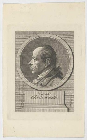 Bildnis des Daniel Chodowiecki
