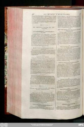 Caput IV. De Omnipotentia Et Voluntate Dei.