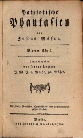 Patriotische Phantasien, 4