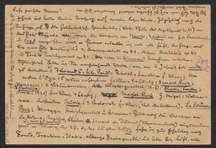 Brief an B. Schott's Söhne : 22.08.1926