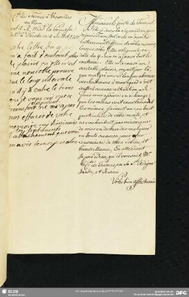 [Fortsetzung Faszikel 37: Schreiben an den Grafen von Tremes. 8. Juli 1750 (Entwurf)]