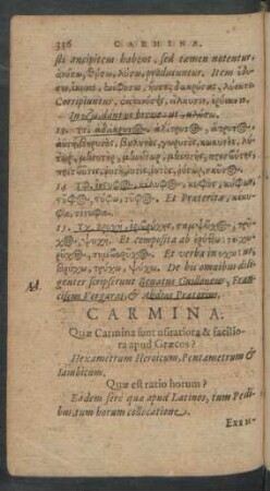 Carmina.