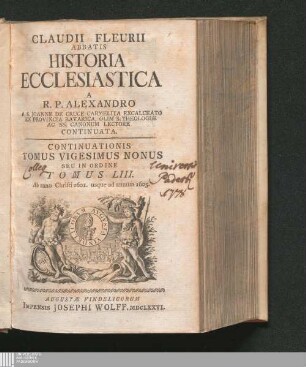 Continuationis Tomus Vigesimus Nonus Seu In Ordine Tomus LIII.: Ab anno Christi 1601. usque ad annum 1605