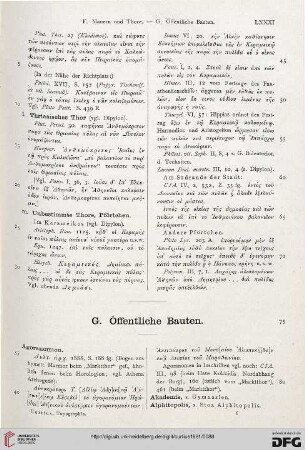 G. Öffentliche Bauten