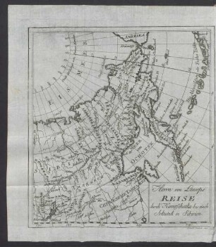 Tafel: Herrn von Lesseps Reise [...]
