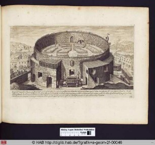 Vestigij del Mausoleo d'Augusto