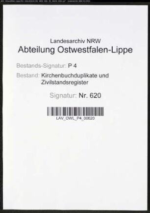 Kirchenbuchduplikate der katholischen Gemeinde (G 1779-1807). (Gemeinde: Büderich, katholische Gemeinde)