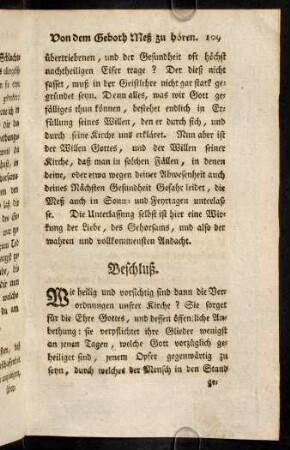 109-112, Beschluß.