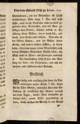 109-112, Beschluß.