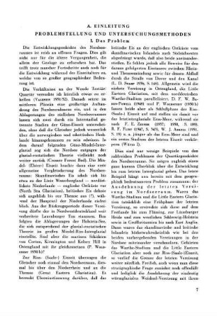 A. EInleitung: Problemstellung und Untersuchungsmethoden