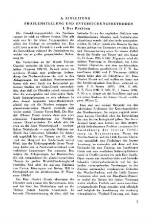 A. EInleitung: Problemstellung und Untersuchungsmethoden