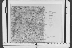 Herrenberg (Forstbezirksnr. 135): Bildflugnr. 003A Flugstreifen 36-41, Ba-Wü 53, Bildflugcode 135003A02, Maßstab 1:23000