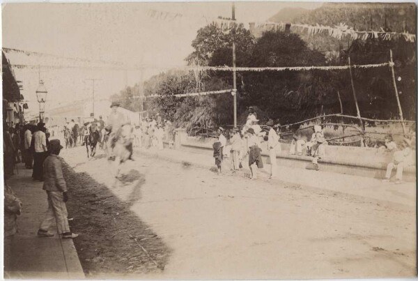 Photo prise à Caracas (préparation à la corrida)