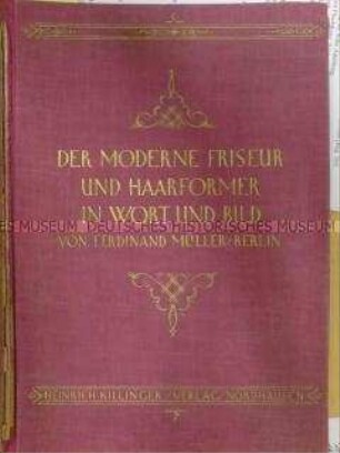 Lehrbuch für Friseure
