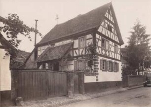 Bauernhaus. Fachwerk