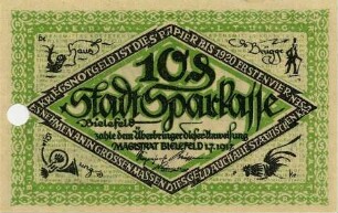Kriegsnotgeld - 10 Pfennig