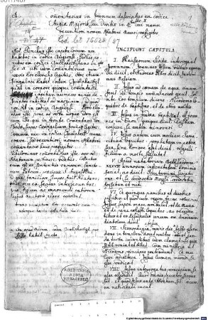 Enhuberiana, i. e. J. B. Enhuberi, monasterii S. Emerammi maioris, manuscripta, epistolae et ad Hrabani Mauri editionem collectanea. Band 47 - BSB Clm 15024(47